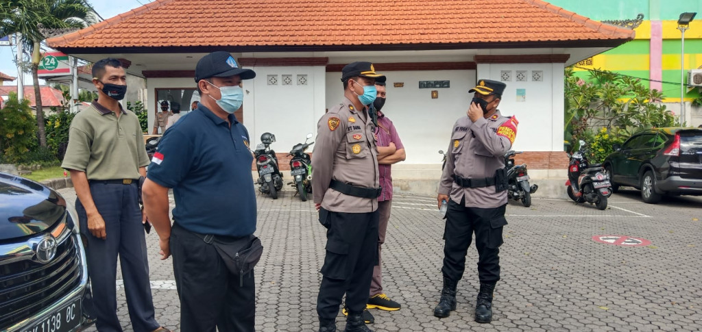 Senin, 06 September 2021 - Giat Penegakan Prokes untuk Pengendalian Penyebaran Covid-19